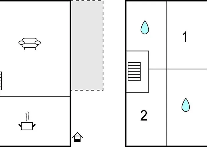 Lejlighed Corneto 2 Pomarance